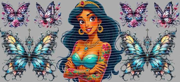 16oz Princess-N4-2050